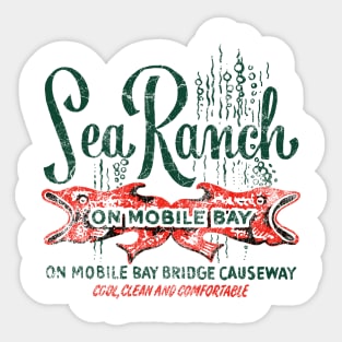 Sea Ranch Sticker